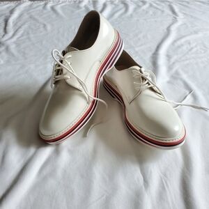 Prima Donna Chunky heels Oxford Golf Style Shoes